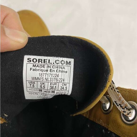 Sorel Women´s Joan Of Arctic Lexie Wedge III Lexie Wedge Bootie Sz 7.5 - Picture 9 of 10